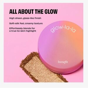 Benefit Glow-La-La Highlighter - Luna